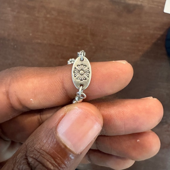 *VERY RARE* CHROME HEARTS WINDMILL CROSS PENDANT NECKLACE - Picture 4 of 5